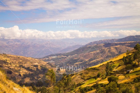 Fair Trade Photo Colour image, Day, Horizontal, Landscape, Mountain, Nature, Outdoor, Peru, South America