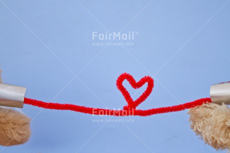 Fair Trade Photo Animals, Bear, Blue, Colour image, Heart, Horizontal, Love, Marriage, Peluche, Peru, South America, Thinking of you, Valentines day, Wedding, Wood