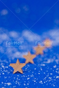 Fair Trade Photo Blue, Christmas, Christmas decoration, Colour, Colour image, Object, Place, Snow, South America, Star, Vertical