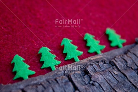 Fair Trade Photo Christmas, Christmas decoration, Christmas tree, Colour, Colour image, Green, Horizontal, Object, Peru, Place, Red, South America