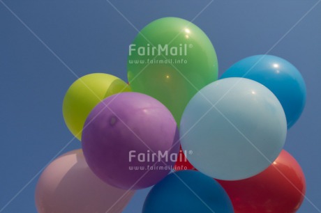 Fair Trade Photo Balloon, Birthday, Colourful, Horizontal, Invitation, Party, Peru, Sky, South America, Summer