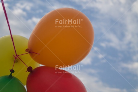Fair Trade Photo Balloon, Birthday, Congratulations, Day, Horizontal, Outdoor, Party, Peru, Sky, South America, Summer