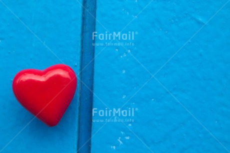 Fair Trade Photo Blue, Closeup, Heart, Horizontal, Love, Peru, Red, South America, Valentines day