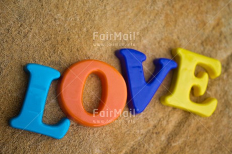 Fair Trade Photo Closeup, Colour image, Horizontal, Letter, Love, Peru, South America, Valentines day