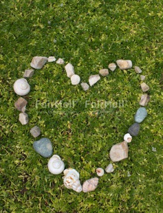 Fair Trade Photo Colour image, Heart, Love, Mothers day, Peru, Shell, South America, Stone, Valentines day, Vertical