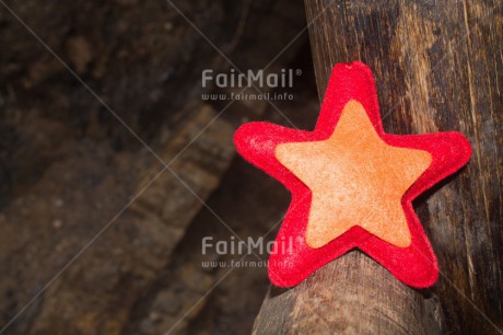 Fair Trade Photo Christmas, Closeup, Colour image, Horizontal, Peru, South America, Star, Wood