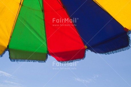 Fair Trade Photo Colour image, Day, Holiday, Horizontal, Outdoor, Peru, Sky, South America, Summer, Travel, Umbrella