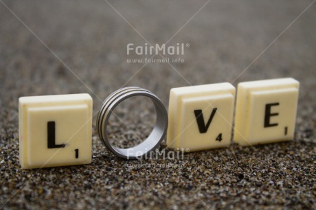 Fair Trade Photo Colour image, Horizontal, Letter, Love, Marriage, Peru, Ring, South America, Valentines day, Wedding