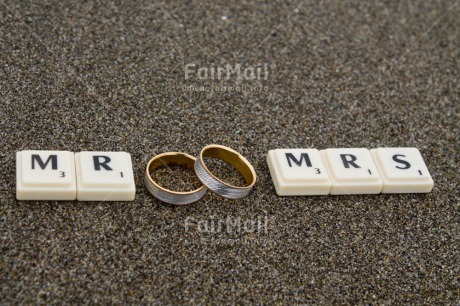Fair Trade Photo Beach, Colour image, Horizontal, Letter, Love, Marriage, Peru, Ring, South America, Wedding