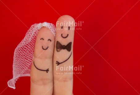 Fair Trade Photo Colour image, Couple, Flower, Funny, Horizontal, Marriage, Peru, South America, Wedding