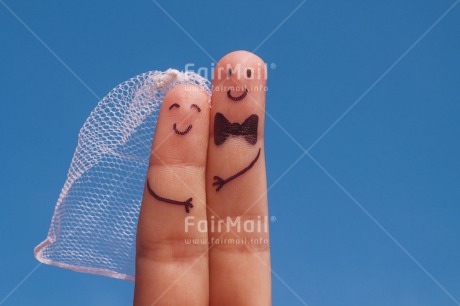 Fair Trade Photo Colour image, Finger, Funny, Horizontal, Love, Marriage, Peru, Smile, South America, Wedding