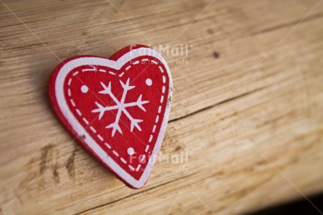 Fair Trade Photo Christmas, Colour image, Heart, Horizontal, Love, Peru, Red, South America, Valentines day, White, Wood
