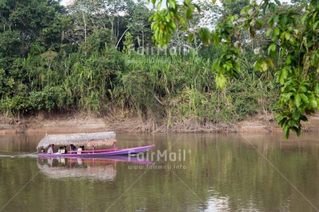 Fair Trade Photo Boat, Colour image, Horizontal, River, Rural, Transport, Travel