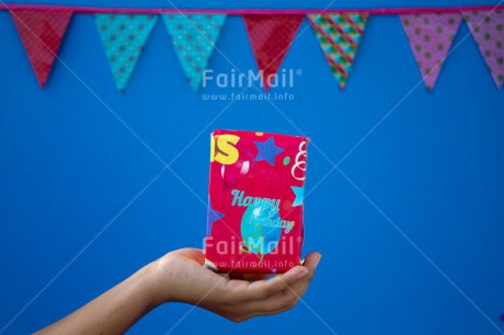 Fair Trade Photo Activity, Birthday, Colour image, Flag, Gift, Giving, Hand, Horizontal, Invitation, Party, Peru, South America