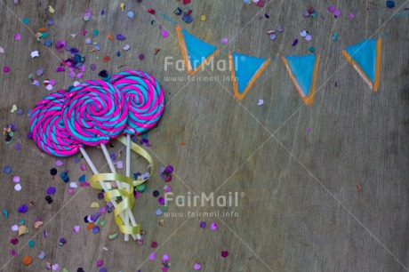 Fair Trade Photo Birthday, Colour image, Horizontal, Lollipop, Party, Peru, South America