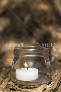 Fair Trade Photo Candle, Christmas, Condolence-Sympathy, Flame, Peru, South America, Spirituality, Thinking of you, Vertical, Wellness, White