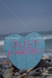 Fair Trade Photo Beach, Heart, Letter, Love, Marriage, Peru, Sea, South America, Stone, Vertical, Wedding