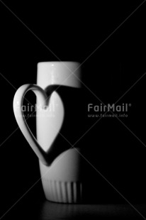 Fair Trade Photo Black and white, Cup, Heart, Love, Peru, Shooting style, South America, Valentines day, Vertical