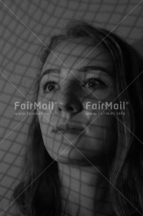 Fair Trade Photo Black and white, One girl, People, Peru, Portrait headshot, Shooting style, South America, Vertical