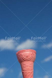Fair Trade Photo Clouds, Colour image, Food and alimentation, Funny, Ice cream, Peru, South America, Vertical
