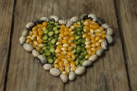 Fair Trade Photo Colour image, Food and alimentation, Heart, Horizontal, Love, Peru, South America, Valentines day