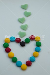 Fair Trade Photo Chocolate, Colour image, Colourful, Heart, Love, Peru, South America, Sweets, Valentines day, Vertical