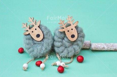 Fair Trade Photo Activity, Adjective, Animals, Blue, Celebrating, Christmas, Christmas decoration, Colour, Horizontal, Object, Present, Red, Reindeer, White