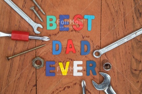Fair Trade Photo Dad, Father, Fathers day, Letter, Object, People, Text, Tool