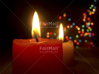 Fair Trade Photo Candle, Christmas, Colour image, Flame, Horizontal, Indoor, Light, Night, Peru, Red, South America, Studio