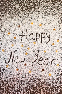 Fair Trade Photo Colour image, Letter, New Year, Peru, South America, Sparkle, Star, Text, Vertical