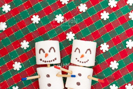 Fair Trade Photo Christmas, Christmas decoration, Colour, Colour image, Green, Horizontal, Object, Place, Red, Snowflake, Snowman, South America