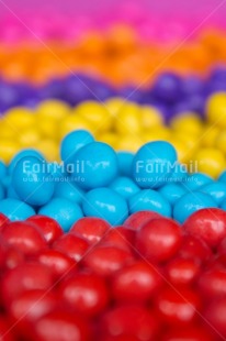 Fair Trade Photo Birthday, Candy, Colour, Colour image, Colourful, Emotions, Food and alimentation, Fruits, Happiness, Happy, Nature, Orange, Party, Peru, Place, Rainbow, Red, South America, Vertical, Yellow. blue