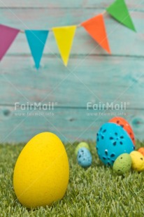 Fair Trade Photo Adjective, Colour, Congratulations, Easter, Egg, Food and alimentation, Party, Vertical