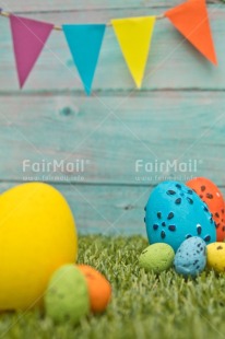Fair Trade Photo Adjective, Birthday, Colour, Congratulations, Easter, Egg, Food and alimentation, Party, Vertical