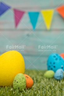 Fair Trade Photo Adjective, Birthday, Colour, Congratulations, Easter, Egg, Food and alimentation, Party, Vertical