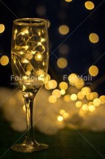 Fair Trade Photo Activity, Adjective, Celebrating, Christmas, Glass, New Year, Object, Party, Present, Vertical