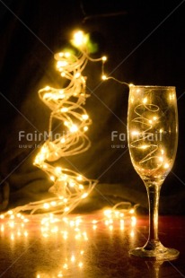 Fair Trade Photo Activity, Adjective, Celebrating, Christmas, Christmas tree, Glass, New Year, Object, Party, Present, Vertical