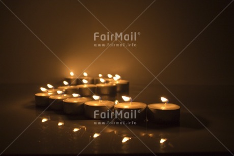 Fair Trade Photo Candle, Christmas, Colour image, Condolence-Sympathy, Flame, Horizontal, Indoor, Peru, South America, Studio, Tabletop, Thinking of you