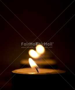 Fair Trade Photo Candle, Christmas, Colour image, Condolence-Sympathy, Flame, Light, Peru, Seasons, South America, Vertical, Warmth, Winter