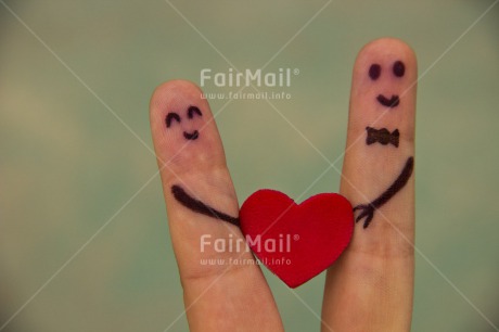 Fair Trade Photo Colour image, Finger, Funny, Hand, Heart, Horizontal, Love, Marriage, Peru, Red, South America, Together, Valentines day, Wedding