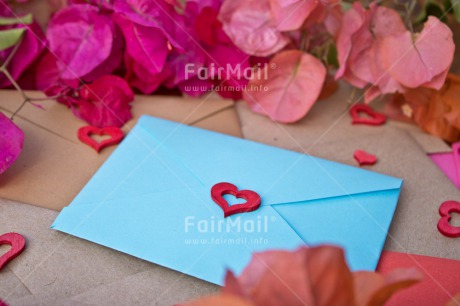Fair Trade Photo Colour image, Envelope, Flower, Heart, Horizontal, Love, Marriage, Peru, Pink, Red, South America, Thinking of you, Valentines day, Wedding