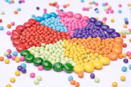 Fair Trade Photo Birthday, Candy, Colour, Colour image, Colourful, Emotions, Food and alimentation, Geometric, Happiness, Happy, Horizontal, Nature, Party, Peru, Place, Rainbow, Round, South America