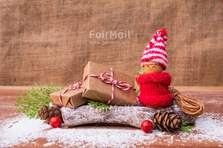 Fair Trade Photo Christmas, Christmas decoration, Doll, Object, Present, Snow