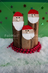Fair Trade Photo Christmas, Colour image, Horizontal, Peru, Santaclaus, Snow, South America, Star, Together