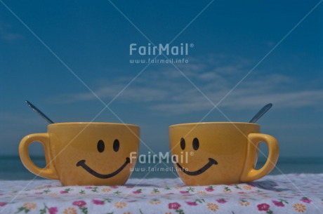Fair Trade Photo Colour image, Cup, Emotions, Friendship, Happiness, Holiday, Horizontal, Peru, Smile, South America, Together