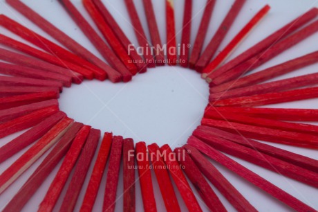 Fair Trade Photo Colour image, Heart, Horizontal, Love, Peru, Red, South America, Valentines day, White