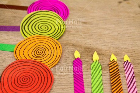 Fair Trade Photo Activity, Birthday, Candle, Celebrating, Colour image, Colourful, Flame, Horizontal, Indoor, Lollipop, Multi-coloured, Peru, South America