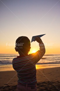 Fair Trade Photo Activity, Airplane, Animals, Beach, Birthday, Colour image, Colourful, Condolence-Sympathy, Dreaming, Evening, Fly, Flying, Light, Looking, Looking away, One, One boy, One child, People, Peru, Play, Playing, Sea, Shooting style, Silhouette, Sky, South America, Sun, Sunset, Vertical