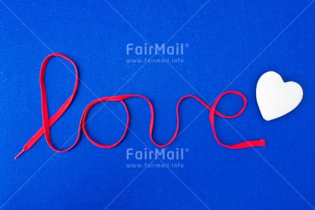 Fair Trade Photo Activity, Blue, Colour image, Heart, Horizontal, Letter, Love, Peru, Red, South America, Thinking of you, Valentines day, White, Writing