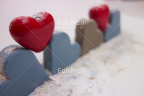 Fair Trade Photo Colour image, Focus on background, Heart, Horizontal, Love, Peru, Red, South America, Studio, Valentines day, White